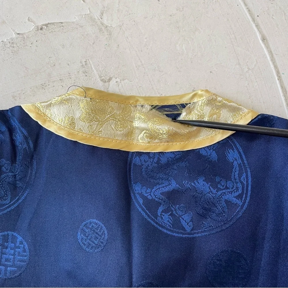 Traditional Chinese New Year Kids Outfit Changshan